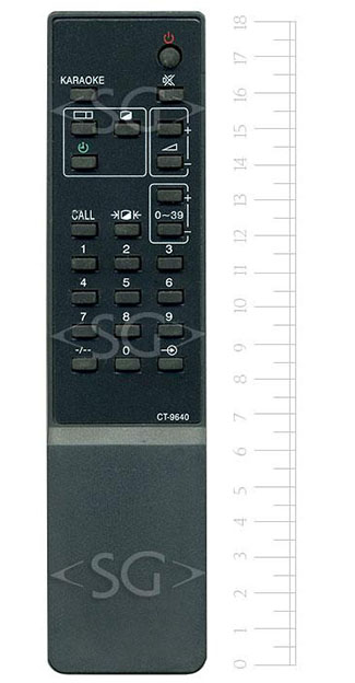 Пульт дистанционного управления для TOSHIBA CT-9640